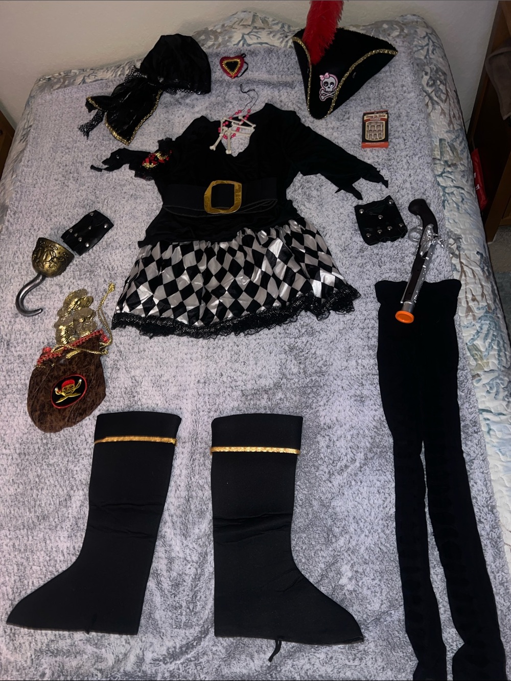 PIRATE COSTUME for HIM or HER